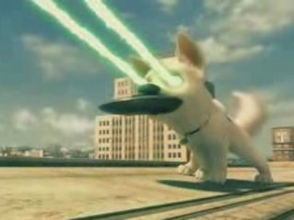 BOLT EXTRAIT 3 THE CHASE