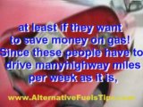 Alternative Fuels Tips- Plan Your Trips to Save Gas