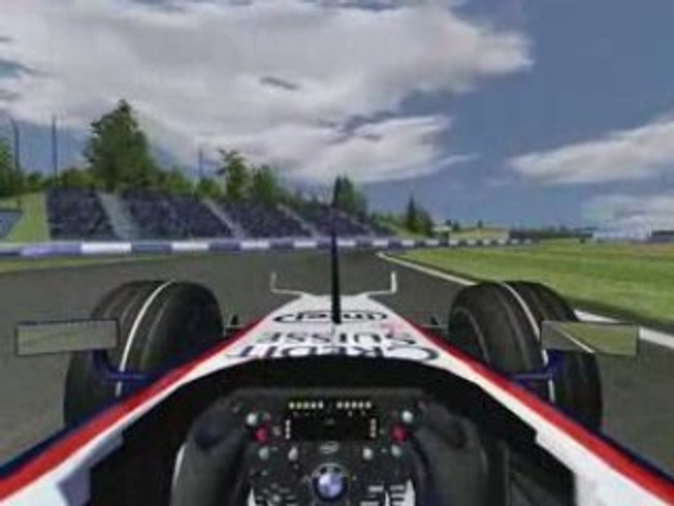 Una vuelta en Silverstone rfactor