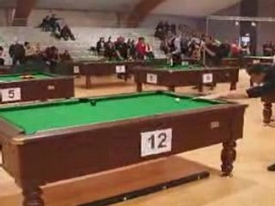 COMPIL BILLARD GIEN COUPE DE FRANCE