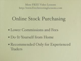 Online Stock Trading