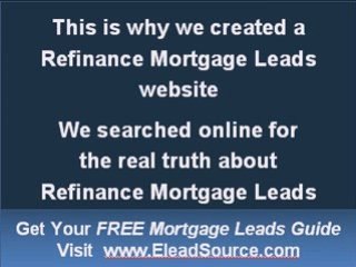 Mortgage Broker Leads