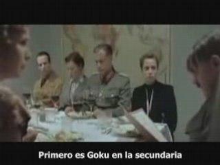 Hitler y la pelicula de Dragonball (parte 2)