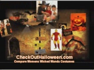 Wicked Wanda Halloween Costume