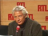 Dominique de Villepin, invité de RTL (17/10/08)
