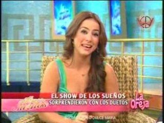 Ucker en el (ESDLS)Anahi podria grabar disco de solistaa(LO)