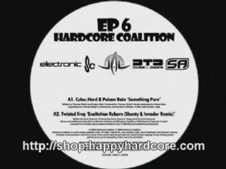 Cube::Hard Poison Rain Something Pure Hardcore Coalition HCE