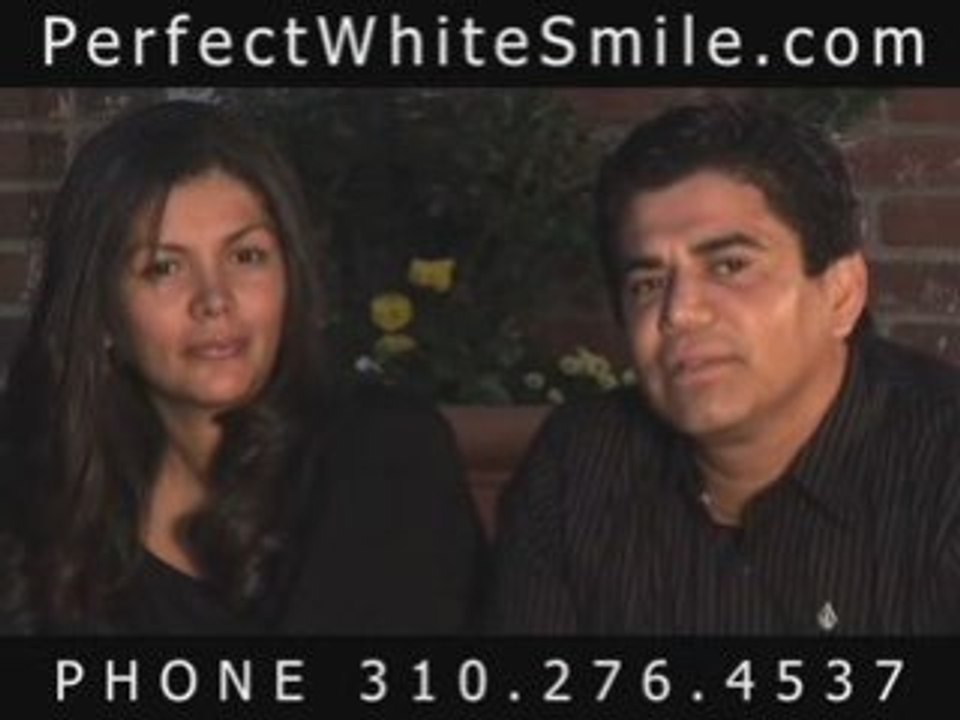 Cosmetic Dentist in Los Angeles, California, Teeth Whitening