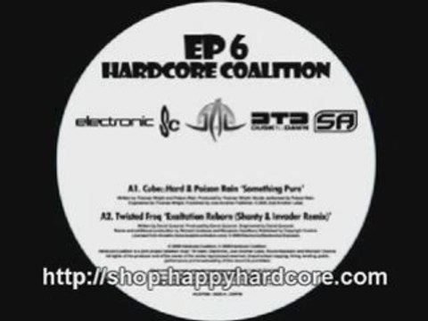 Cube::Hard & Darwin Under Pressure Hardcore Coalition HCEP00