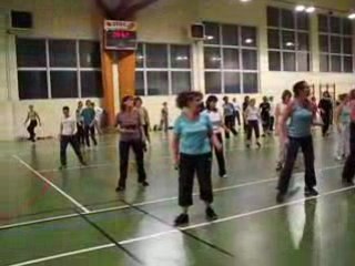 Cours de Low Impact Aérobic