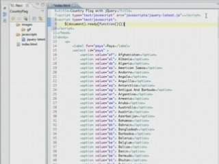 Changer une image avec un evenement javascript