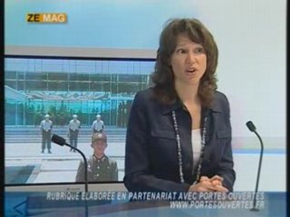ZE Mag avec Horizons France et Isabelle Dumeyni