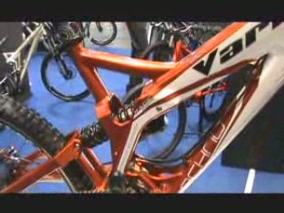 Le VTT VARIO TECHNO à boite de vitesse 2009