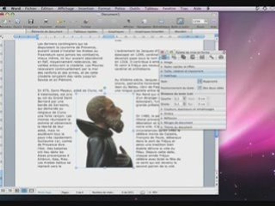 Word2008 - Initiation à Word 2008, troisième partie