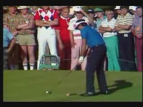 Le swing de Seve Ballesteros