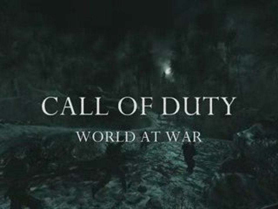 Call of duty 5 world at war (musique jeanbaba)