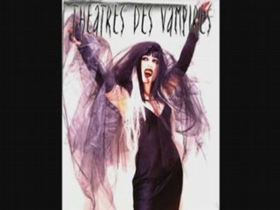 Lady in Black - Theatres des Vampires-NoM