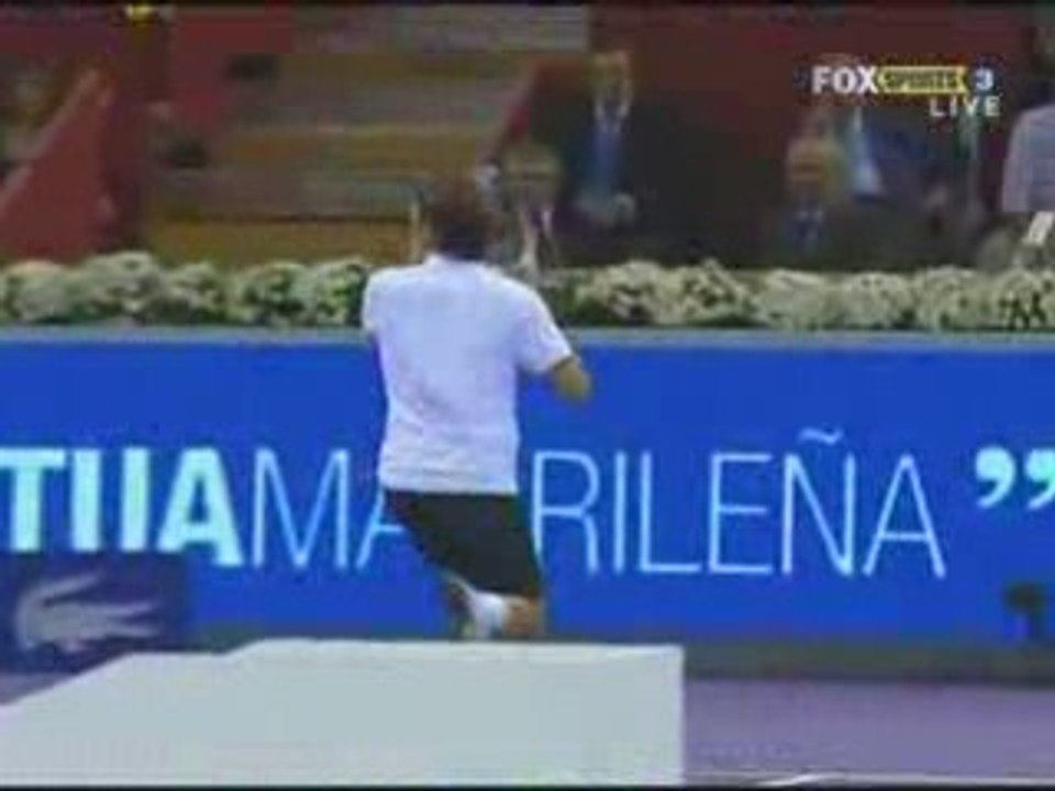 Federer's amazing point against Tsonga ( www.tenishaber.com)