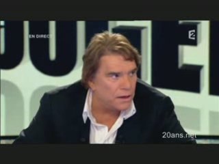 Bernard Tapie - debat interview