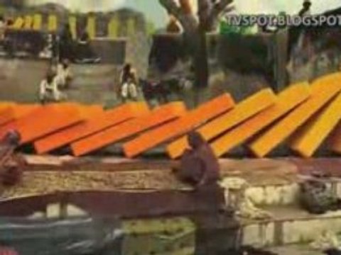 Sony Bravia - Domino City