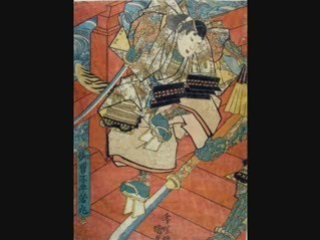 Ancient Chinese and Japanese Heroes by Utagawa Kunisada