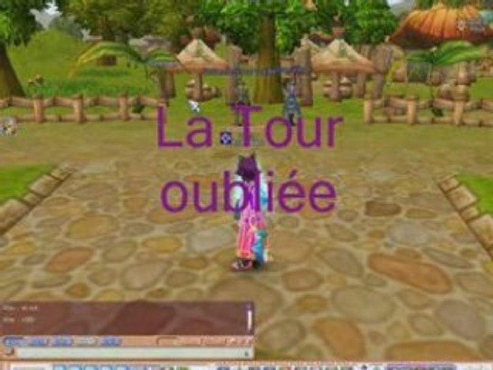 La tour oubliée