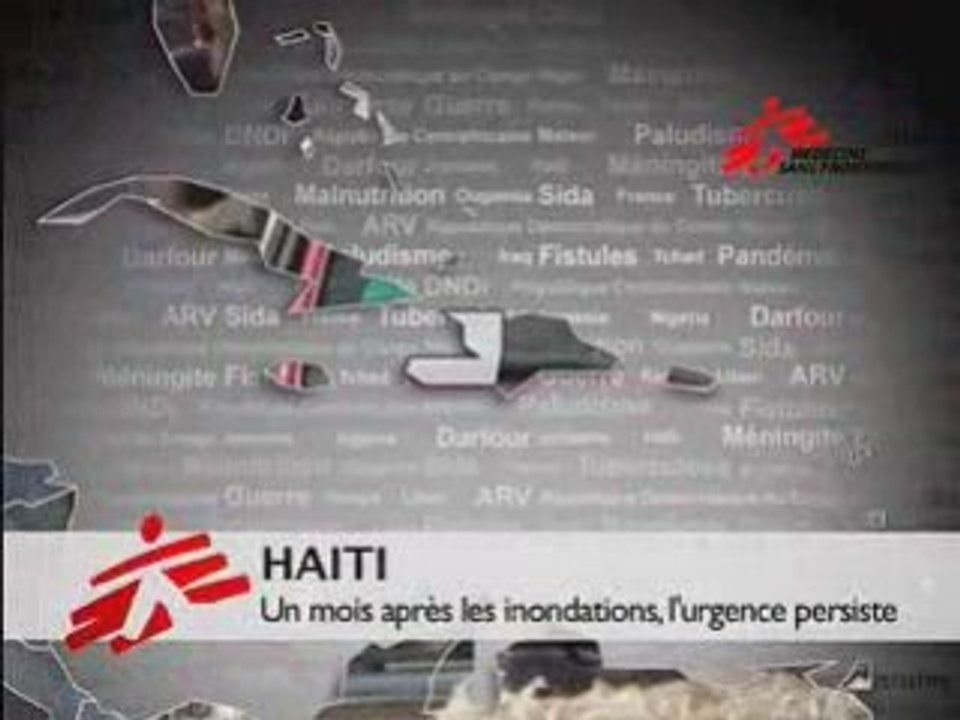 Haïti - Un mois après les ouragans, l'urgence persiste