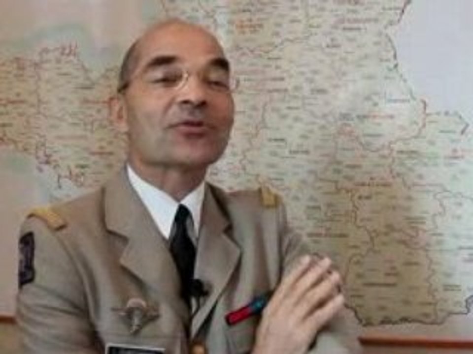 Général de Corps d'Armée Dubourdieu, Armée de Terre