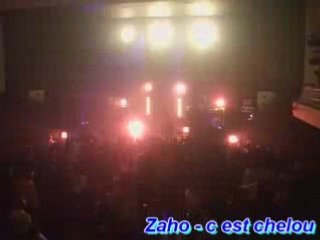 Zaho c est chelou (Lido - Belgique)