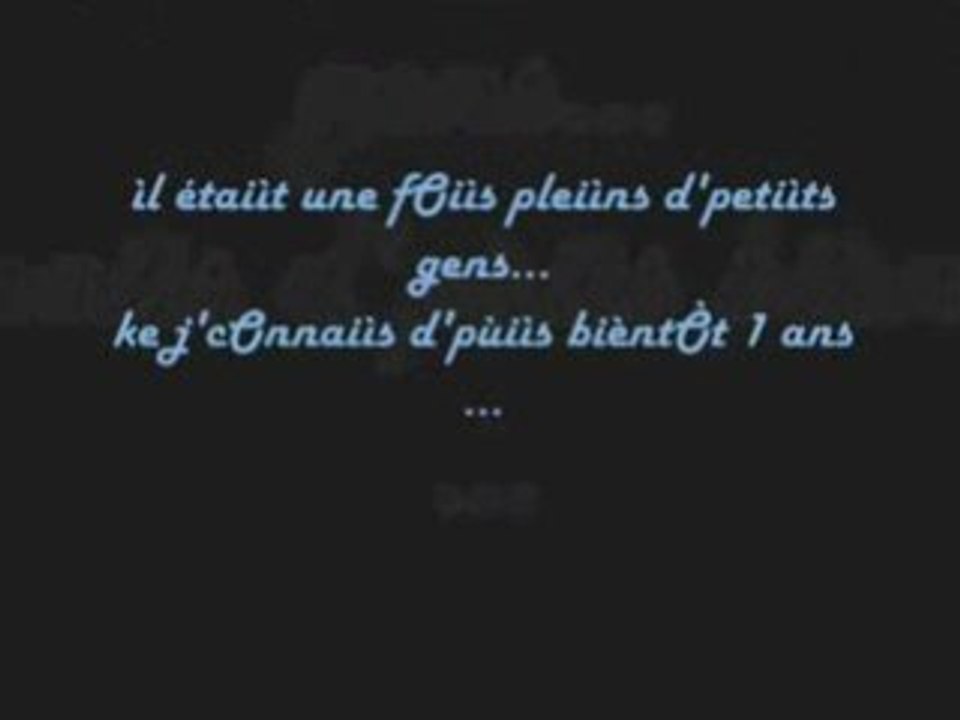 Les topiins d'abord