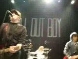 Fall Out Boy - Cover Estelle:American Boy Sugar.. La Cigale