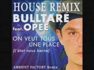 BULLTARE  FEAT OPEE HOUSE REMIX  PROD BY AMBIENT FACTORY