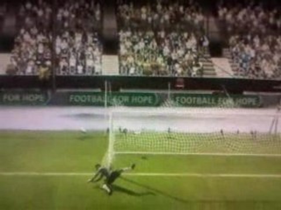 Coup franc but fifa 09 PS3