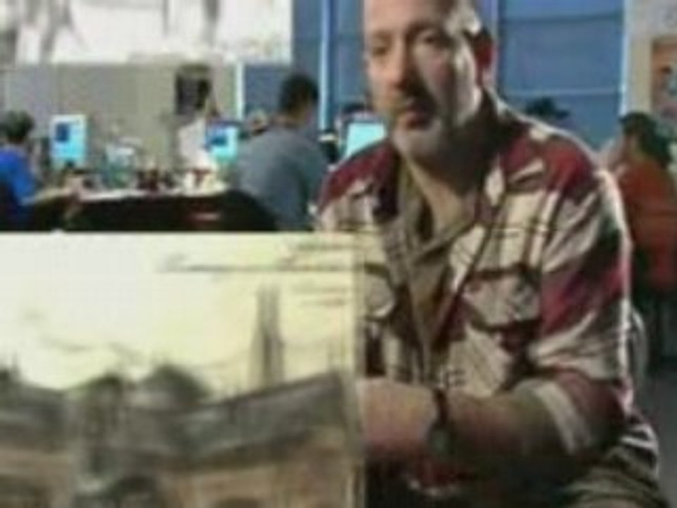 Syberia : Making of et interview de Benoit Sokal