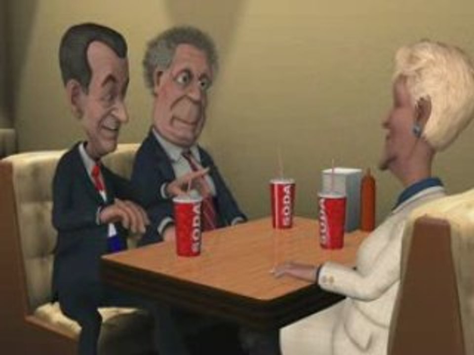 Sarkozy : Bienvenue chez les Stis au Québec... version longu