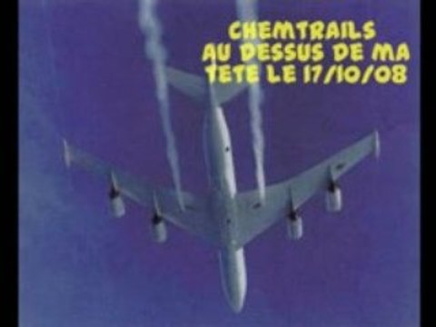 Chemtrails 17/10/08 Hte Savoie