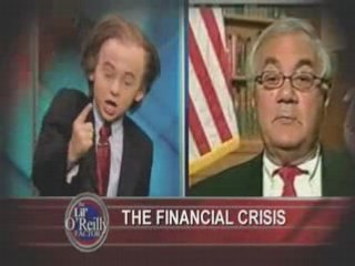 Li'l Bill interviews Congressman Frank preview clip