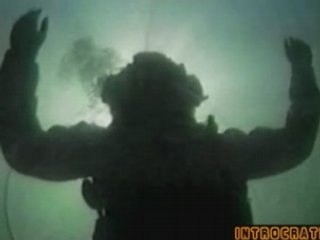 Le Scaphandrier Fantôme