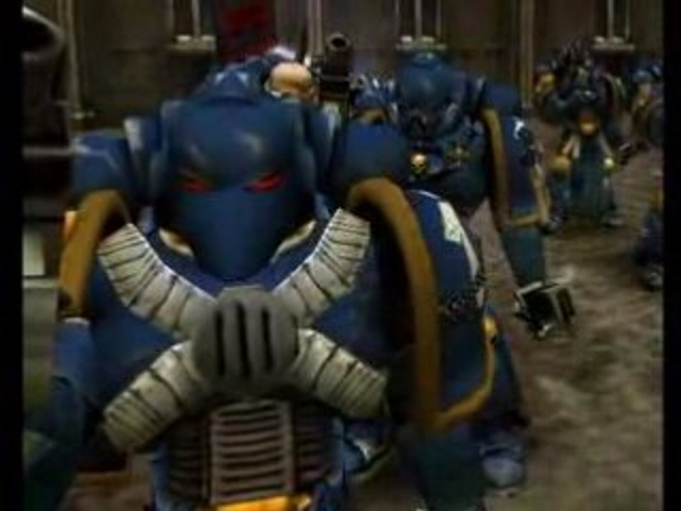 warhammer 40 000 (ultramarines tribute 2 )