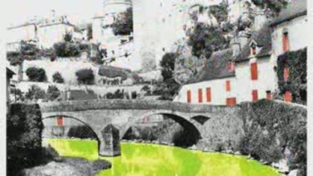 Journées couleurs locales à Semur-en-Auxois - Juin 2008