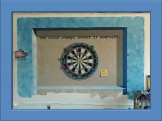 Wall Murals - Step by Step Dartboard Demonstration