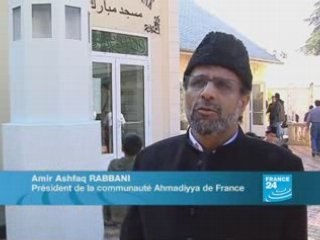 Première mosquée des Ahmadies en France