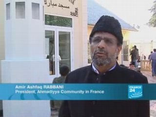 First mosque for the Ahmadis in France