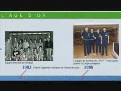 1908 - 2008 100 ans de sport