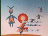 Antenne 2 - Générique Fin  Michel Colombier 1975