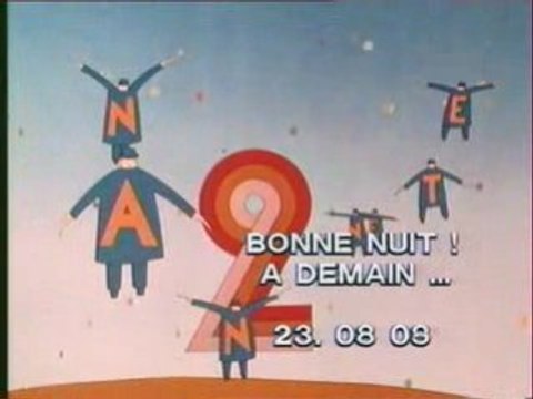 Antenne 2 - Générique Fin Michel Colombier 1975