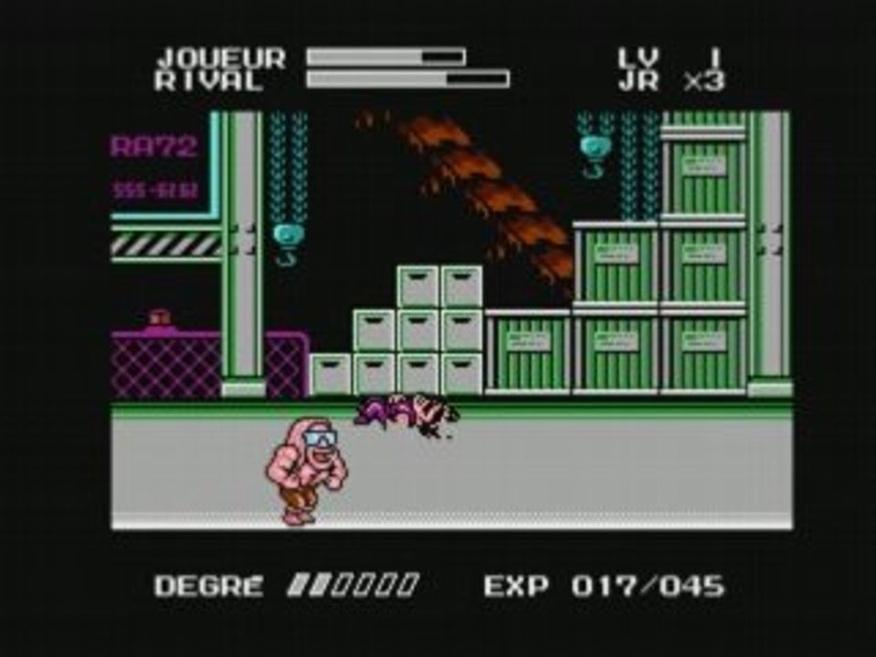 Mighty Final Fight TEST
