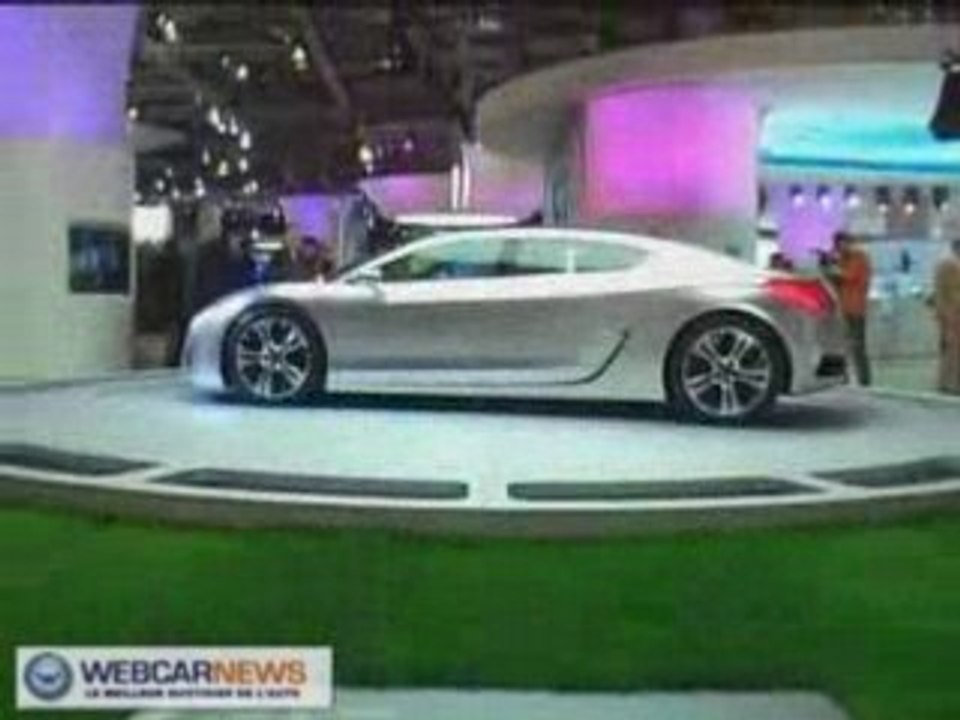 Mondial 2008: les concept cars