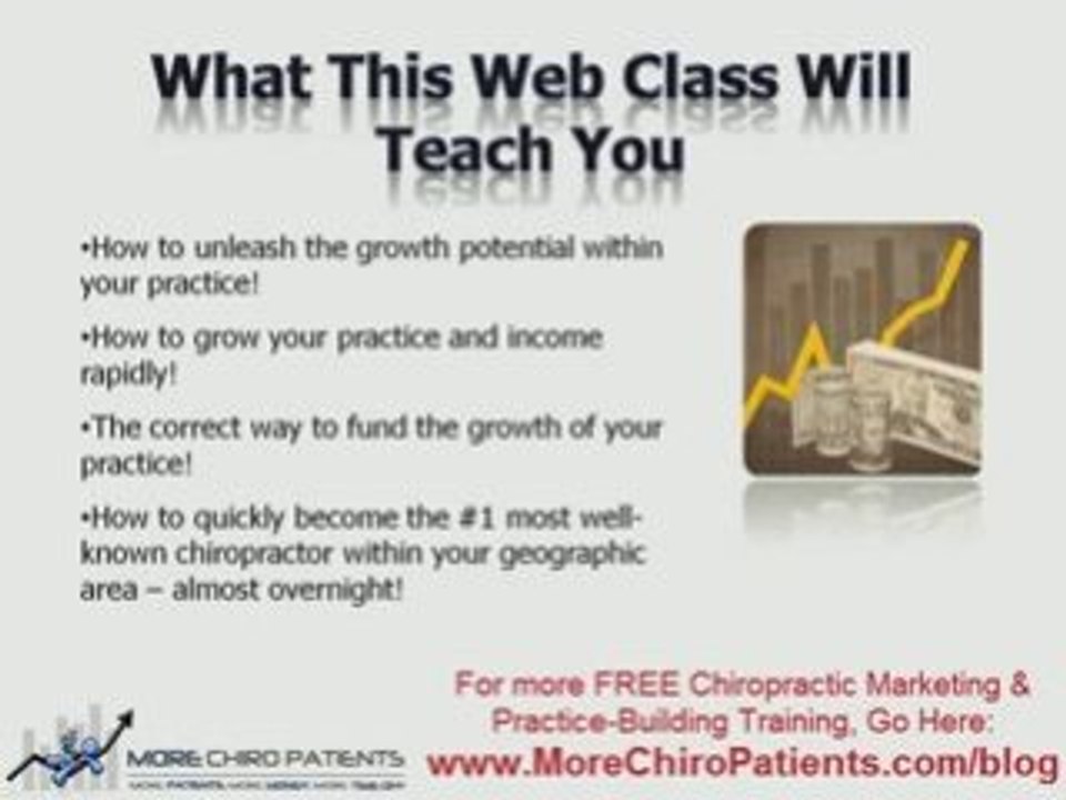 Powerful Chiropractic Marketing Tip