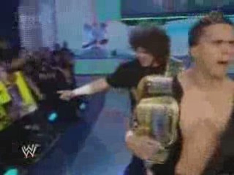 WWe Smackdown 17/10/2008 part 2